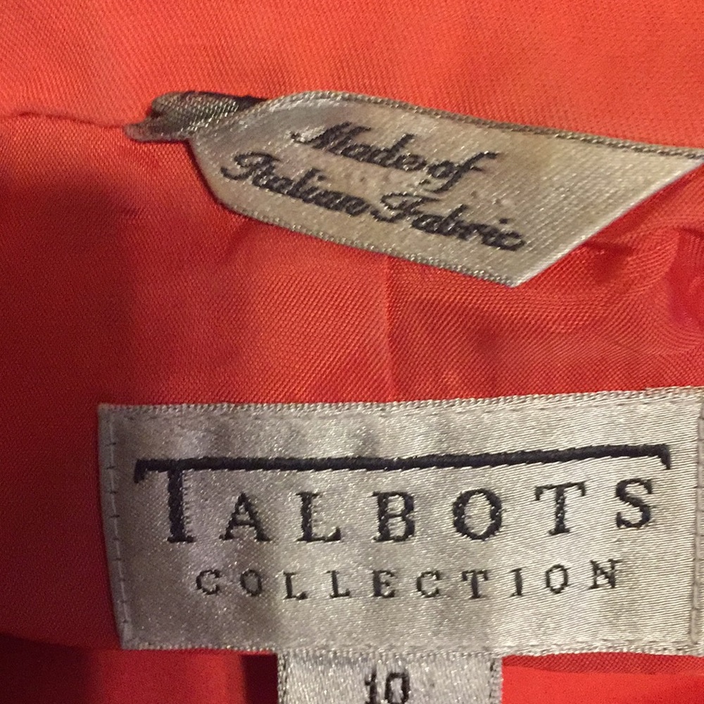 Talbots jacket - Picture 3 of 5